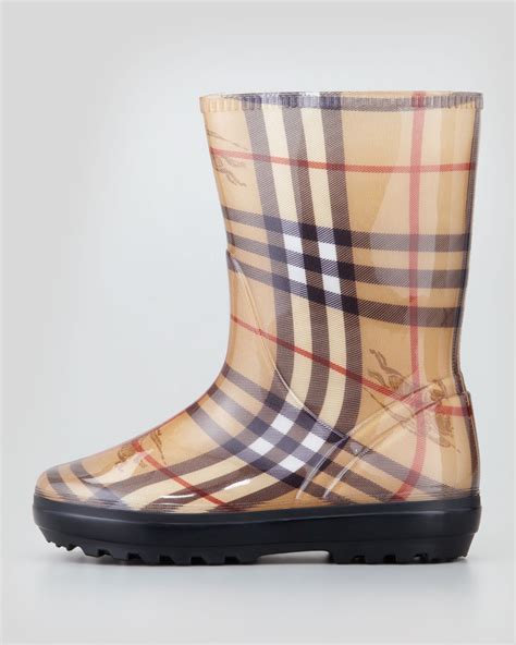 burberry rain boots blue|Burberry rain boots outlet.